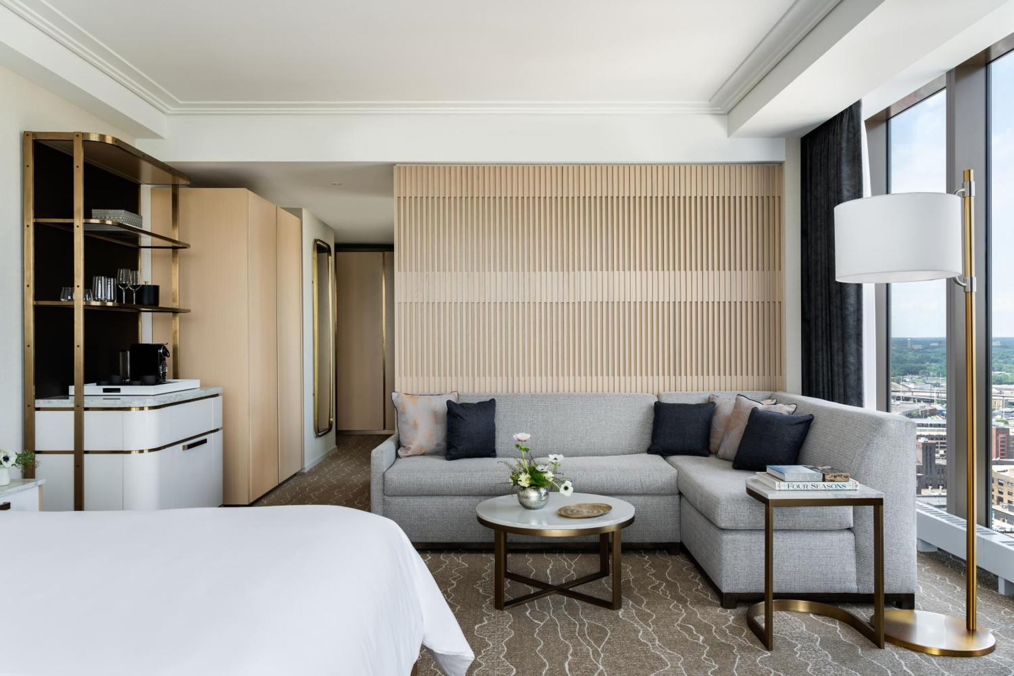 Four Seasons Hotel מיניאפוליס מראה חיצוני תמונה