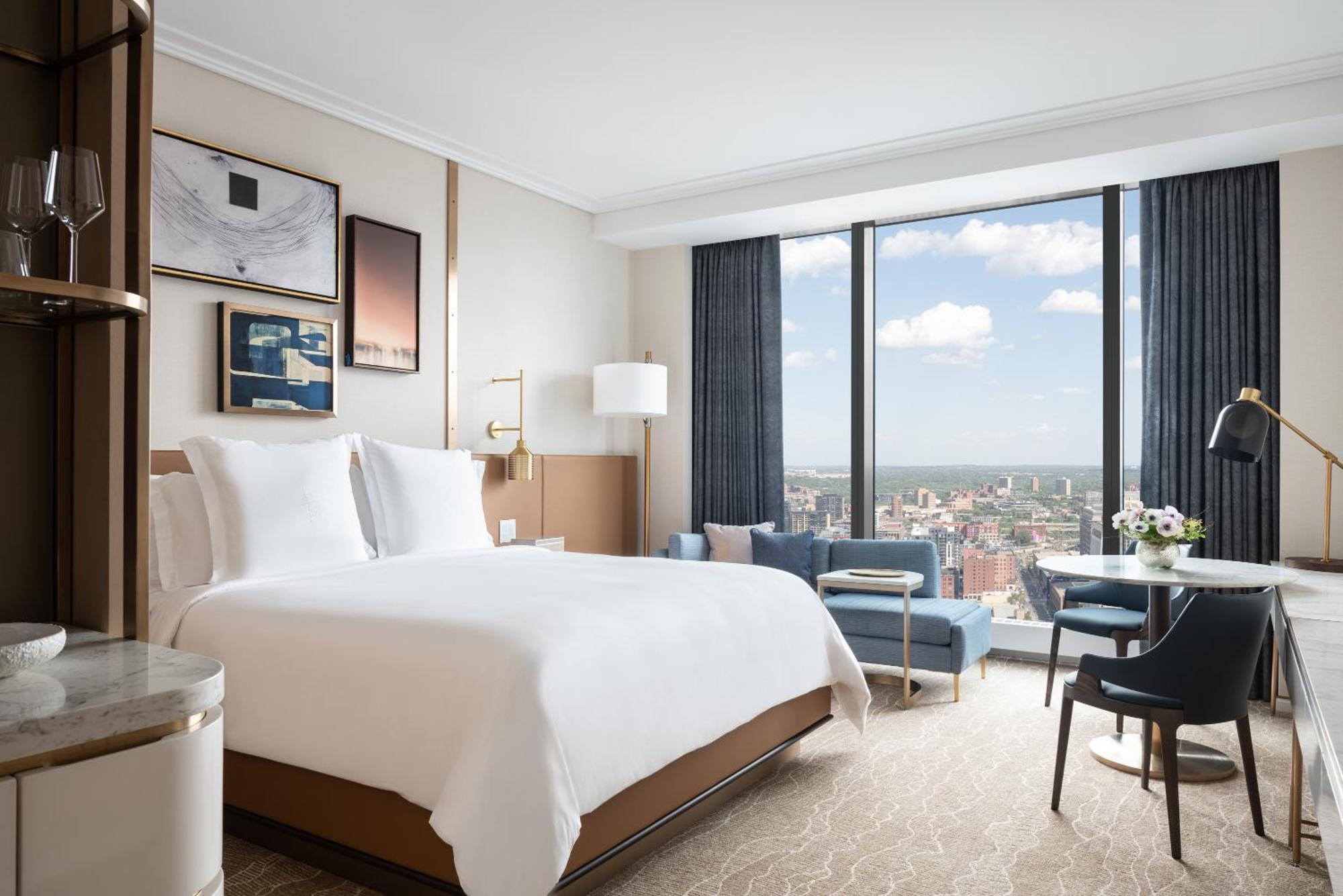Four Seasons Hotel מיניאפוליס מראה חיצוני תמונה