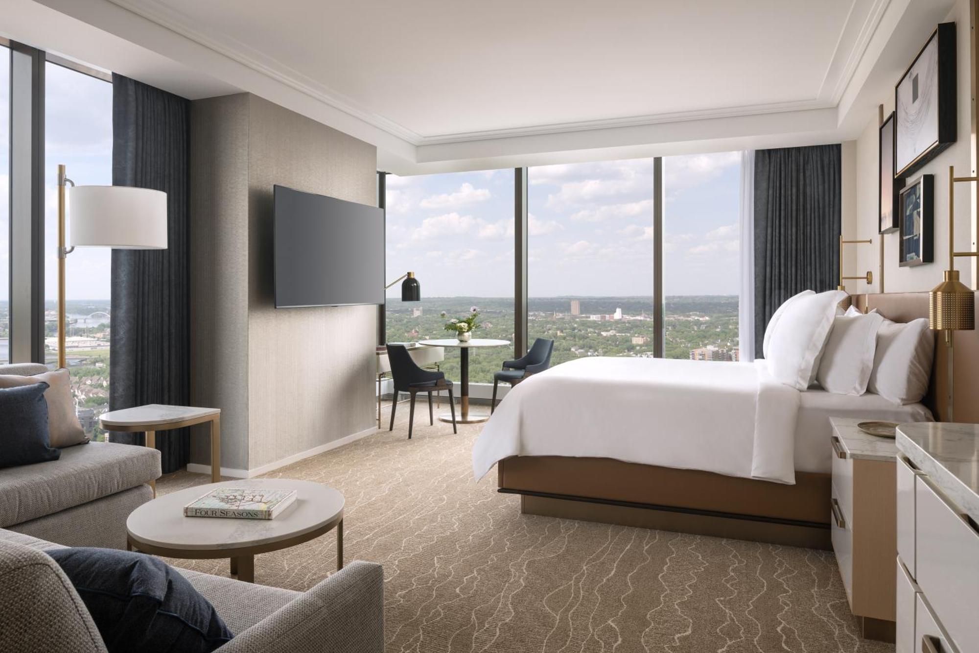 Four Seasons Hotel מיניאפוליס מראה חיצוני תמונה