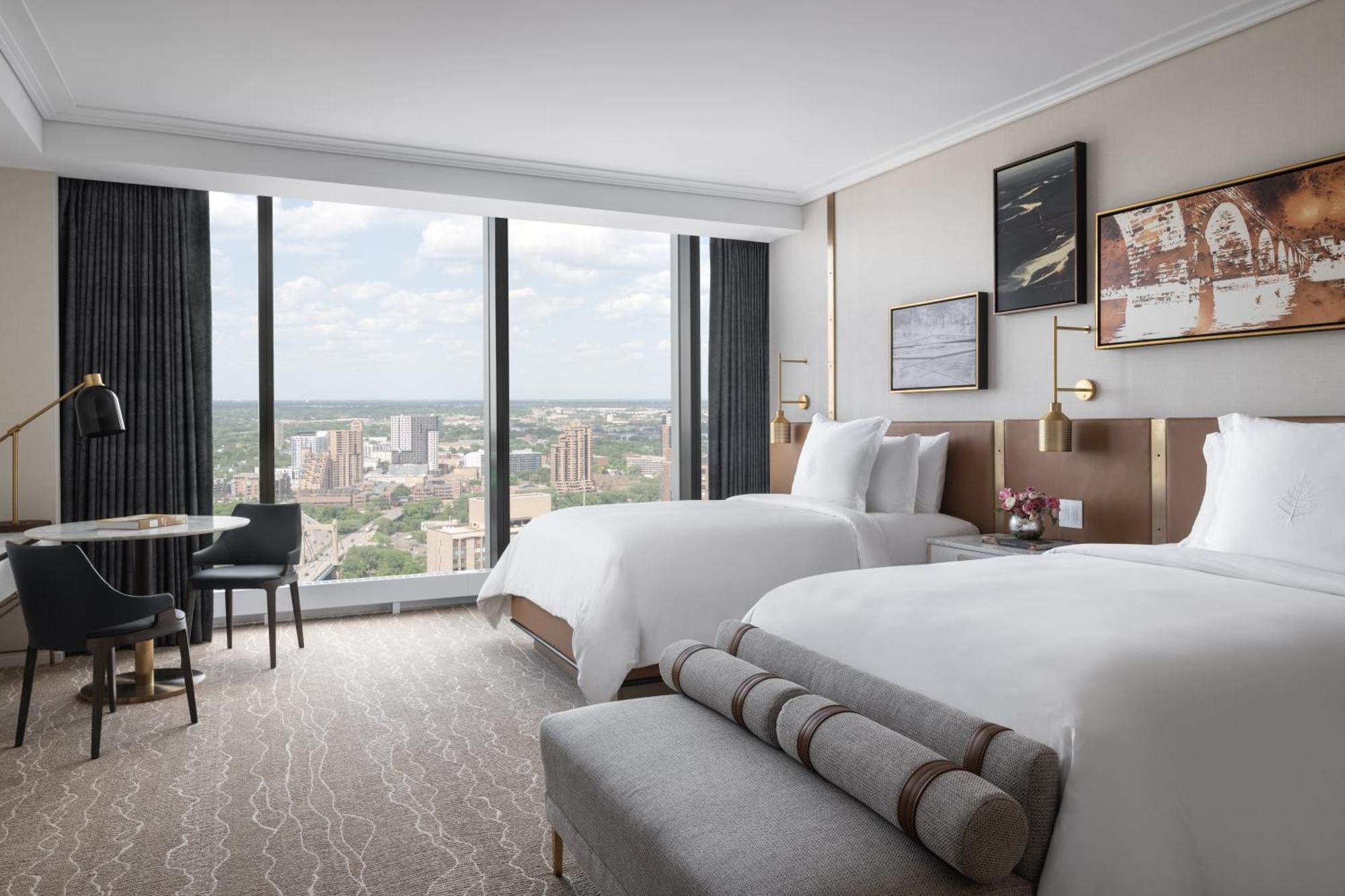Four Seasons Hotel מיניאפוליס מראה חיצוני תמונה